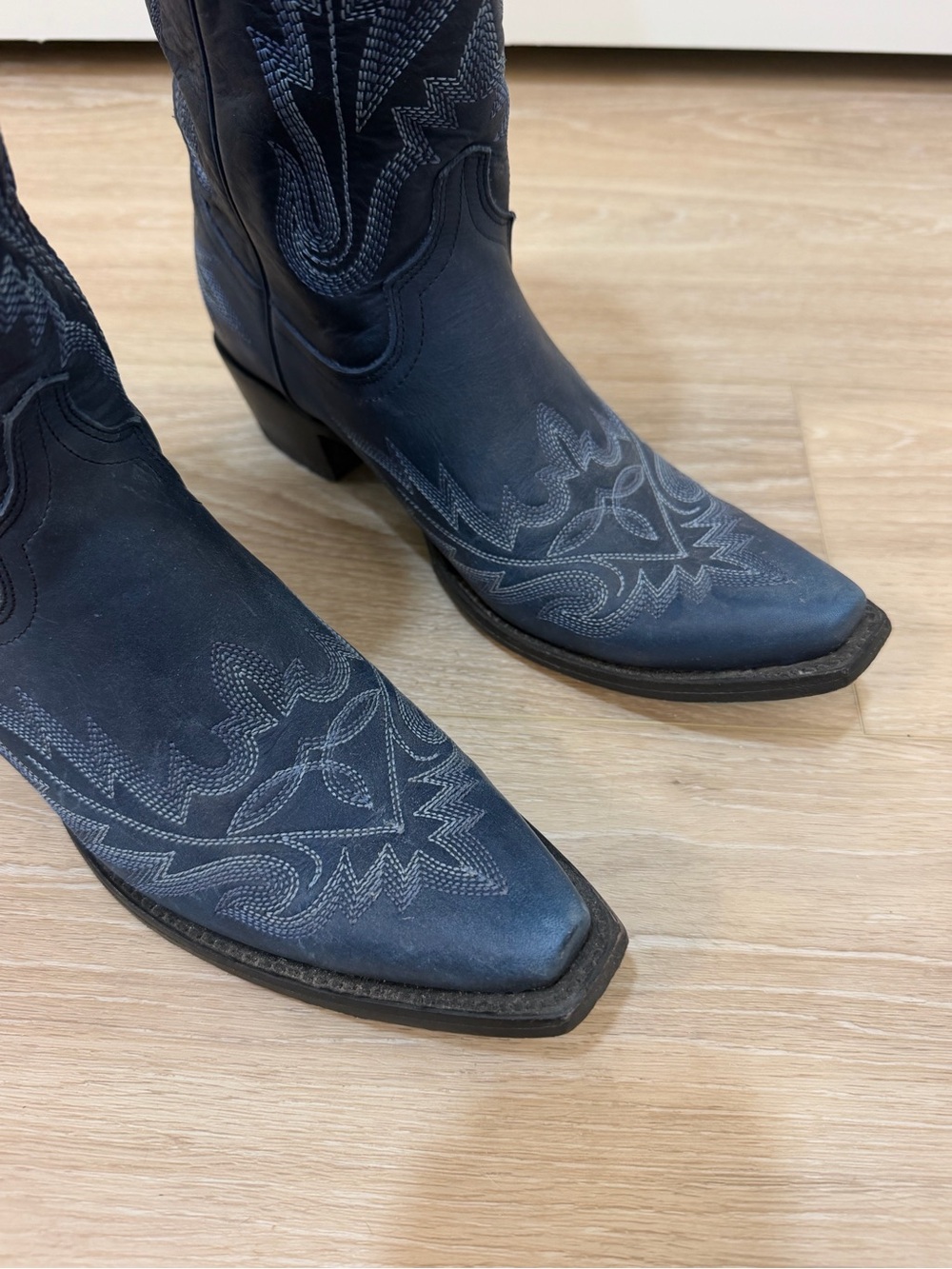 Lane Boots Lexington - Midnight Navy - Picture 3 of 6